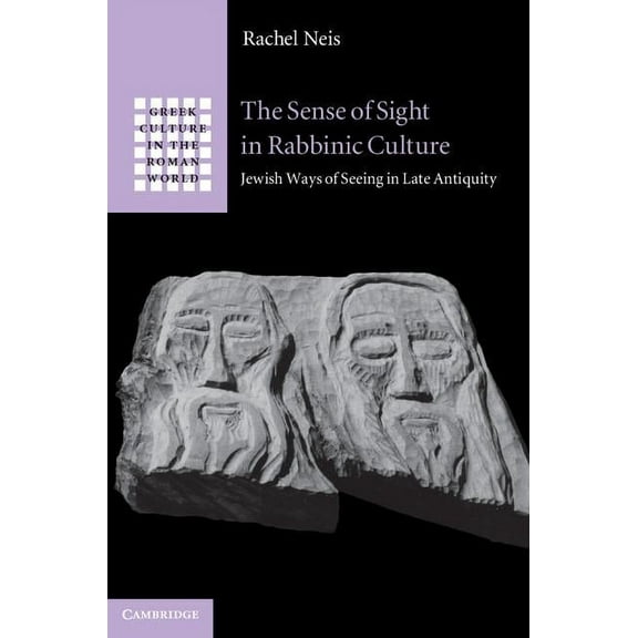 Greek Culture in the Roman World The Sense of Sight in Rabbinic Culture, (Hardcover)