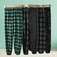 thumbnail image 6 of KYAIGUO Boys Girls Spring Fall Sweatpants for Toddler Kids ,Baby Casual Pant Cute Plaid Sports Jogger Pants Little Big Boys Girls Elastic Waist Active Pants Trousers for 1-12Y, 6 of 7