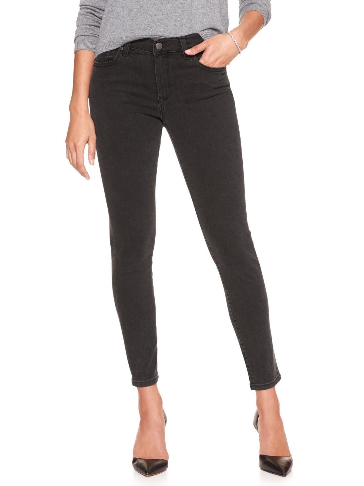 banana republic black jeans