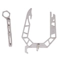 thumbnail image 4 of Enhebrador de Cuerda de Amarre, Gancho de Muelle de Acero inoxidable, Guía de Cable, Enhebrador Fáil y Eficiente, Herramienta de Estacionamiento Tupo U para Barco Barco Barco, 4 of 7