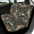 thumbnail image 3 of KUIFORTI Soft Car Seat Covers Front and Rear Seat Protector Hunting Camo Car Accessories for Women Easy to Install Auto Car Front Seat Covers Universal Fit Trucks SUVs Sedans, 3 of 6