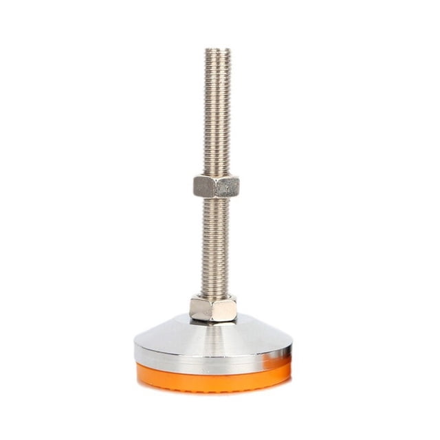 Pieds de Nivellement pour Meubles M16 Support de Pied en Acier Inoxydable Robuste