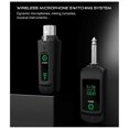 thumbnail image 4 of 2.4G Wired to Wireless Microphone Transceiver, Audio Mixer, 4 of 5