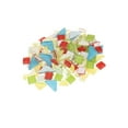 thumbnail image 1 of Bright Mosaic Tiles Assorted Craft Glass Description:    Assorted mixed Pieces Stones Blue Red, 1 of 9