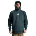 thumbnail image 3 of Whitewater Buoy Water Resistant Fishing Hoodie (Charcoal, Large), 3 of 9