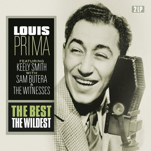 Louis Prima The Best - The Wildest (Vinyl Record) 12" Album Coloured Vinyl (Limited Edition)