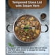 thumbnail image 5 of Cook N Home Juego de utensilios de cocina de acero inoxidable de 10 piezas, ollas y sartenes, juego de cocina con asas que se mantienen frescas, apto para lavavajillas, plateado, 5 of 5