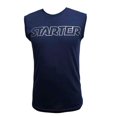 thumbnail image 1 of Playera Starter para Hombre, Deportiva Sin Mangas Marino Talla G, 1 of 4