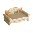 thumbnail image 2 of BELOVING Lit Grattoir pour Chat en Carton Ondulé pour Chats d'Intérieur Chatons Repos Exercice A, 2 of 10