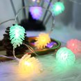 thumbnail image 5 of EUDIDV Festive String Lights LED String Lights, Christmas String Lights LED Christmas Lights Decor For Indoor Outdoor Party Patio Wedding Christmas Xmas Lights, 5 of 6
