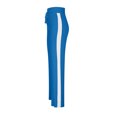 thumbnail image 5 of wo-fusoul Women's Track Pants Athletic Jogging Sweatpants Zipper Pockets Warm-Up Sports Running Pants Blue L, 5 of 9