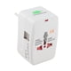 thumbnail image 3 of Adaptador De Corriente Internacional, Adaptador De Viaje Mundial, Puertos USB Duales Para La Mayoría De Los Países, 3 of 7
