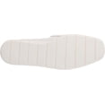 thumbnail image 5 of Franco Sarto Women's Bonza Slip On Loafer White 10M, 5 of 5