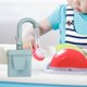 thumbnail image 2 of Juego de cocina de simulación Juego de juguetes con forma de grifo de agua realista Grifo de juguete para niños Accesorios de juguete reemplazables para el hogar Adecuado para niños y niñas, 2 of 6