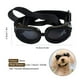 thumbnail image 5 of Gafas de sol para perros pequeños Bling Bling Impermeables Resistentes al viento Protección UV, 5 of 5