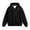 R186-Black, variant on RMGVDSD Hoodies for Boys Quarter Zip Waffle Knit Pullover Hooded Sweatshirt Tops Kids Back To School Hoodie Trendy Fashion Sweatshirts 5-6 Years