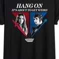 thumbnail image 3 of Masters of the Universe - Hang On Evil-Lyn Teela Oversized Graphic T-Shirt, 3 of 5