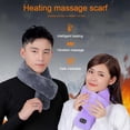 thumbnail image 3 of TUTT Heated Scarf with Neck Vibrating Massager | 5,000 mAh Power Bank | 3 Heat and Vibration Levels | Unisex Electric Neck and Shoulder Heating Pad | Ideal Winter Gift, 3 of 11