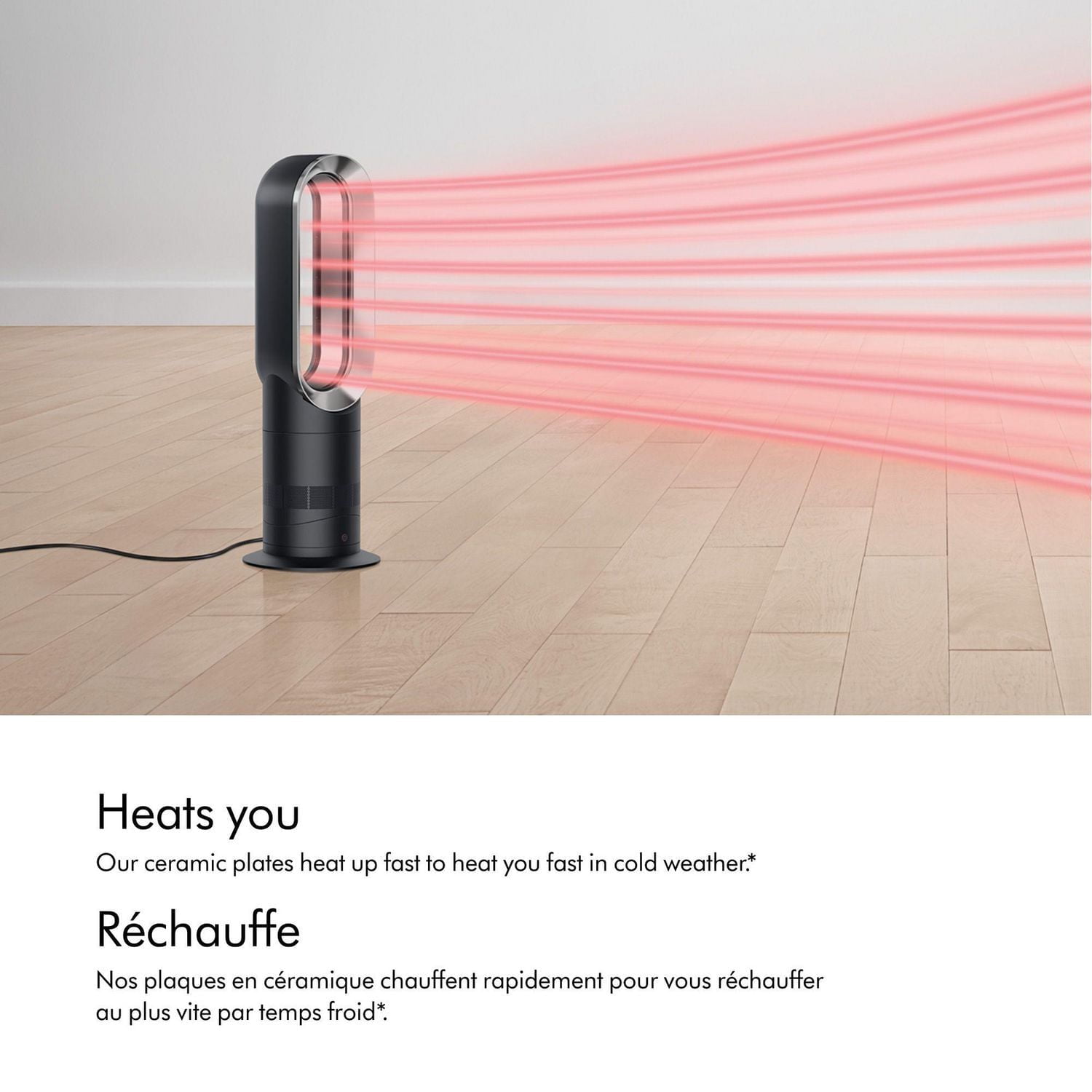 Dyson AM09 Hot + Cool Fan Heater - Walmart.ca