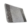 thumbnail image 4 of Sinatra Silver Bath Accessories Rug Mat - 32" W x 21" L, 4 of 5
