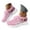 Pink, variant on Sneakers for Women Casual Mesh Breathable Lace up Walking Shoes Gym Workout Tennis Shoes