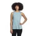 thumbnail image 4 of Reebok Women's and Women's Plus Size Legacy Core Knit Performance Graphic Tank Top, Sizes XS-4X, 4 of 6