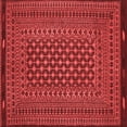 thumbnail image 1 of Ahgly Company Indoor Square Southwestern Red Country Area Rugs, 5' Square, 1 of 4