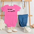 thumbnail image 3 of Mermaids Don't Wear Pants Funny Beach Bodysuit Jumper Girls Infant Baby Brisco Brands 12M, 3 of 6