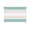 Turquoise beige, variant on Green Beige Stripe Sun Shade Sail 12'x16' Rectangle Outdoor Shade Canopy, Modern Art Horizontal Striped Porch Shades Outdoor Sun Blocking Screen, Sunshade Cloth Covers for Patio/Deck/Garden