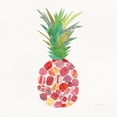 thumbnail image 2 of Gango Home Decor Contemporary Tropical Fun Pineapple I & II by Courtney Prahl (Ready to Hang); Two 16x16in Hand-Stretched Canvases, 2 of 5
