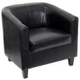 thumbnail image 1 of Black Leather Lounge Chair, 1 of 9