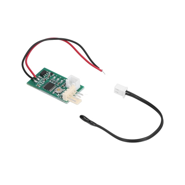 Controlador De Temperatura, Ventilador De Sincronización Inversa Modo De Control PWM De Plástico DC 12V Controlador De Velocidad PWM Para Fábrica Para Taller Para Laboratorio