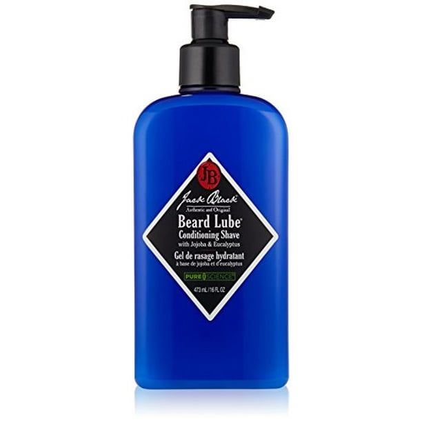 Jack Black - Beard Lube Conditioning Shave, 16 fl. oz. - Walmart.com ...