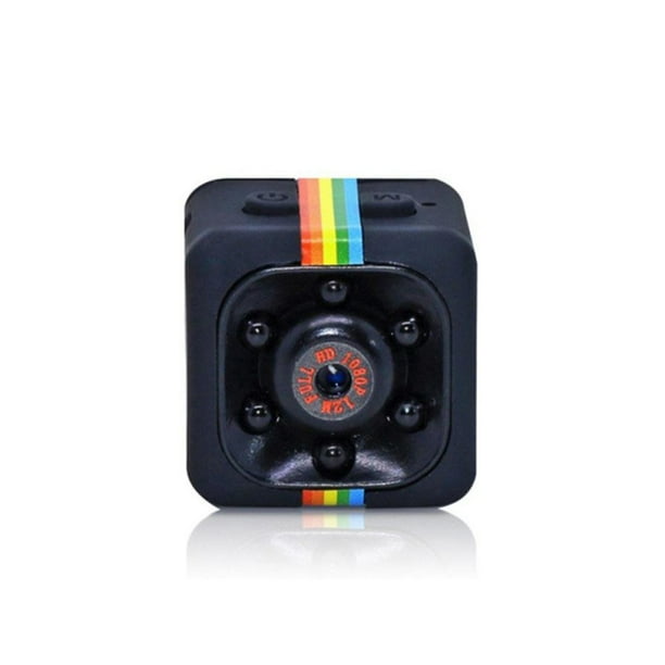 Sq11 Mini Camera Hd 1080p Night Vision Camcorder Car Dvr Infrared Video Recorder Sport Digital Camera Support Tf Card Dv Camera Walmart Com Walmart Com