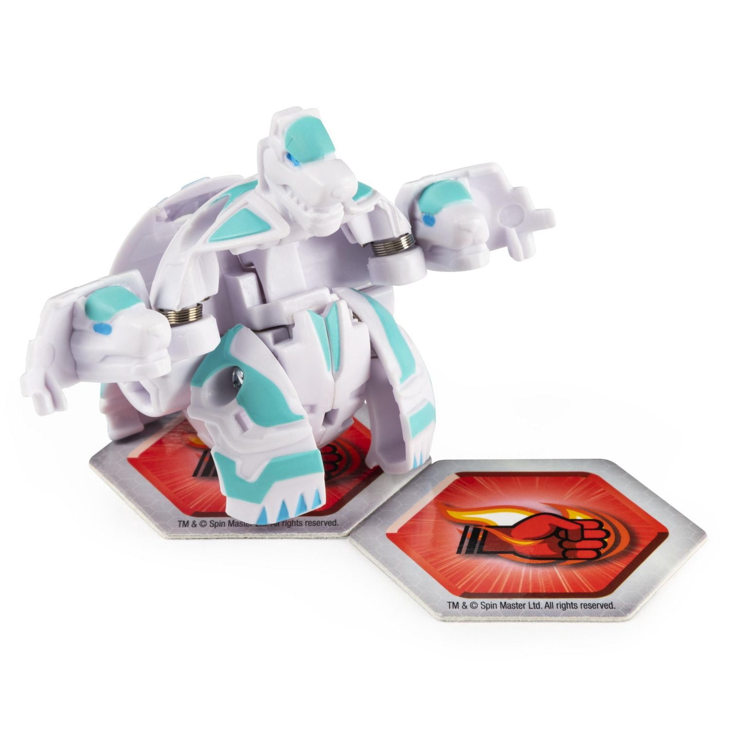 Bakugan, Howlkor, 2-inch Tall Armored Alliance Collectible Action Figure and Trading Card