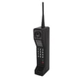 thumbnail image 2 of Modelo De Teléfono Móvil Retro De Hierro, Accesorio De Teléfono De Ladrillo Vintage Para Fiestas Temáticas De Los 80 Y 90, Ligero Para Fotografía Y Regalo, 2 of 7