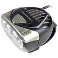 thumbnail image 4 of Light & Motion Seca 2000-6 Enduro Light W/6-Cell Battery Silver Moon, 4 of 5
