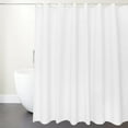 thumbnail image 6 of Waterproof Fabric Shower Curtain, Bathroom Decor, Modern Design, Reinforced Grommets, 180x200cm, 6 of 7