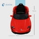 thumbnail image 5 of Carrito Montable Deportivo Premium Baby Gaon Eléctrico Rojo con Control a Distancia, 5 of 5