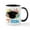 White/Black Inside, variant on CafePress - Class Of 2034 Future Graduate Mugs - 11 oz Ceramic Mug - Novelty Coffee Tea Cup