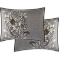 thumbnail image 2 of Nanshing Anastasia 7 Piece Floral Embroidery Comforter Set, Queen, 2 of 5