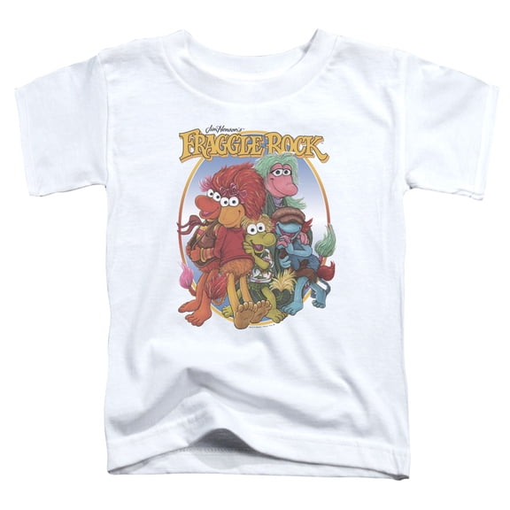 Fraggle Rock - Group Hug - Toddler Short Sleeve Shirt - 3T