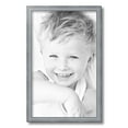 thumbnail image 2 of ArtToFrames 13x21 inch Silver Picture Frame, Silver Wood Poster Frame (4319), 2 of 8