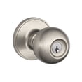 thumbnail image 4 of Schlage J54CNA620 Corona Keyed Entry Single Cylinder Door Knob Set From The J-Series -, 4 of 6