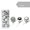 Silver, variant on ESULOMP 24PCS 1.2in Christmas Ball Oranments Pendant, Xmas Christmas Tree Ball Hanging Decoration Bauble Hanging for Holiday Wedding Home Party Ornament Decor