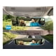 thumbnail image 2 of Espejo retrovisor, espejo retrovisor convexo de 290 mm con clip en espejo retrovisor gran angular que puede reducir eficazmente el punto ciego del automóvil SUV camión 300 x 70 mm 1 pieza, 2 of 5