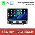 thumbnail image 3 of ZWNAV 15.6 inch Car Radio For Toyota 4Runner 2010-2022 Android Auto Wireless Carplay Multimedia DVD Player Audio Stereo Head Unit GPS Navigation, 3 of 14