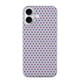 thumbnail image 1 of Funda de TPU con lunares para iPhone 16: ultrafina, a prueba de golpes, antiamarilleo, resistente a arañazos, compatible con carga inalámbrica, agarre mejorado, estilo transparente., 1 of 7
