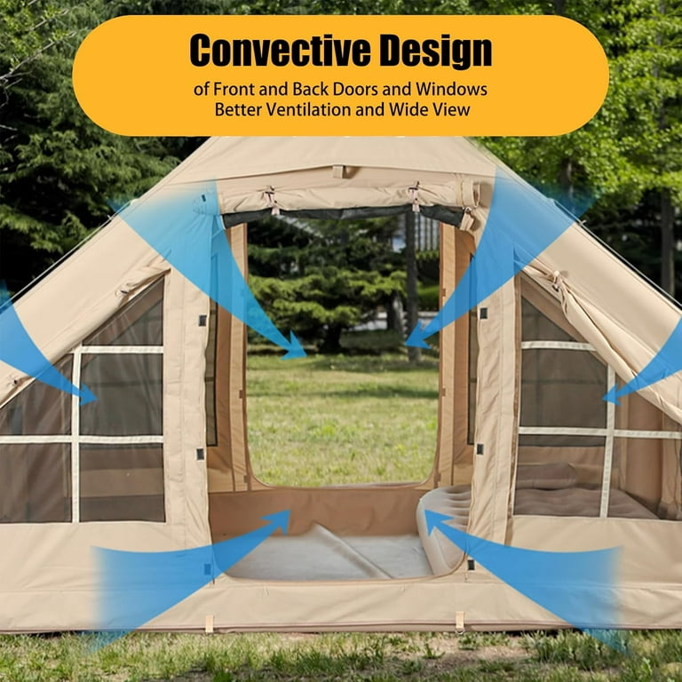 テント・タープ Hilander Air Flame Tent MIINY テント・タープ