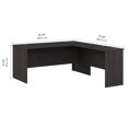 thumbnail image 4 of Bureau en L 65L Logan de Bestar, érable graphite, 4 of 4